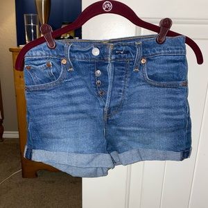 Levi Denim Shorts